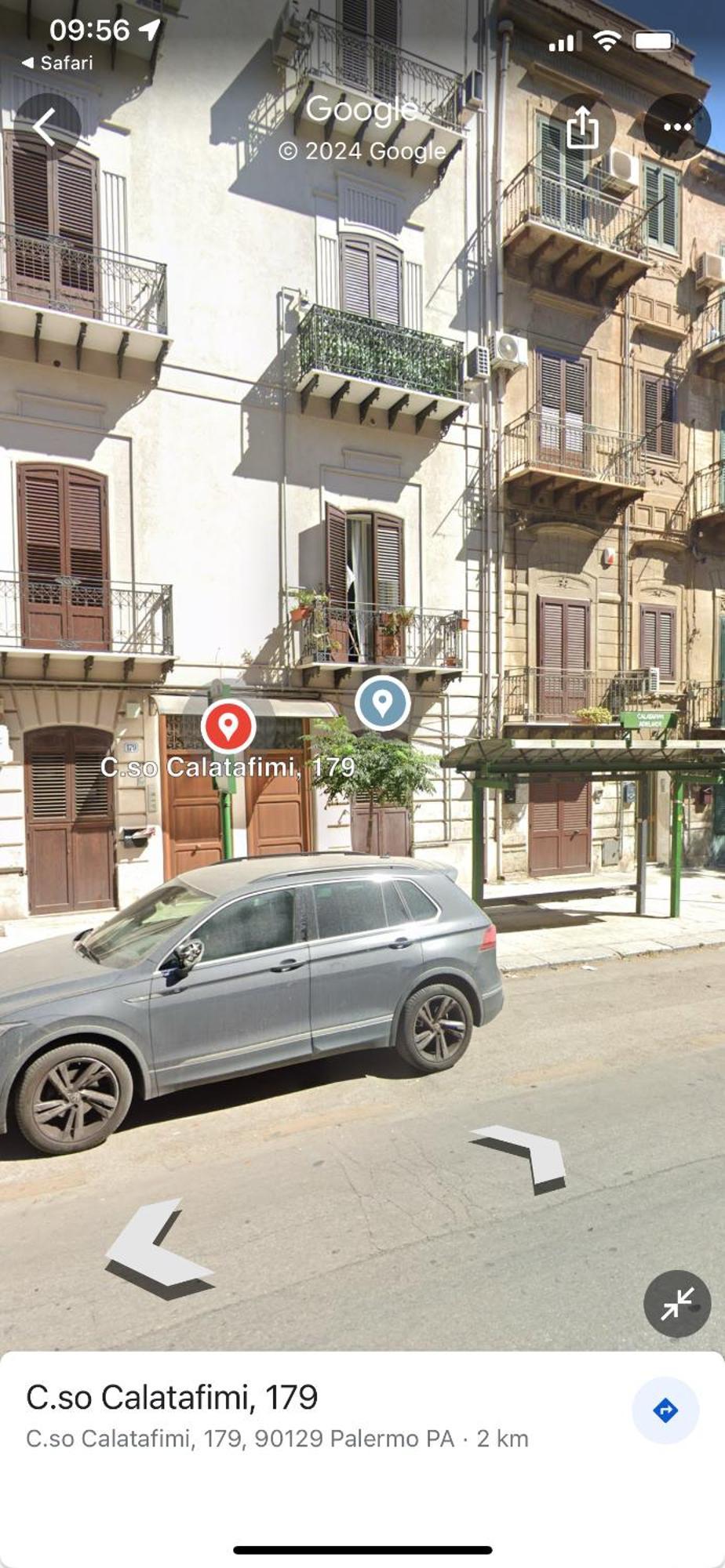 Calandrea Palermo Exterior foto